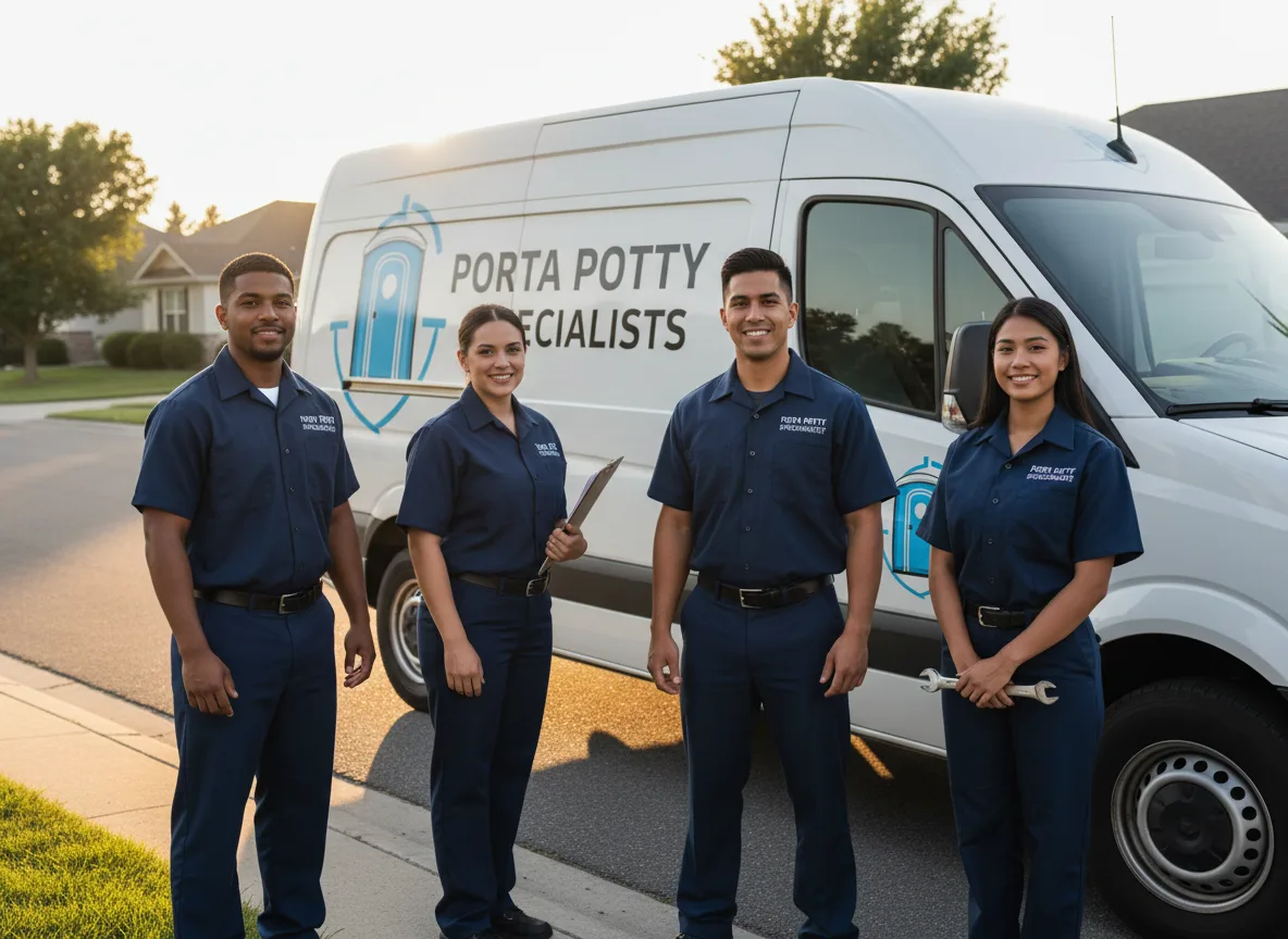 Portable Toilet Rental company in Green Valley, IL