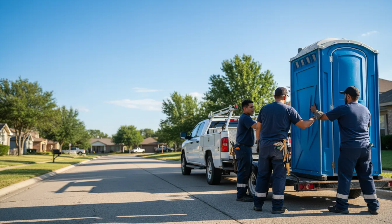 Portable Toilet Rental in Green Valley, IL near me